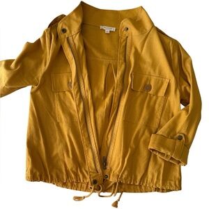 Blu Pepper | Mustard Jacket